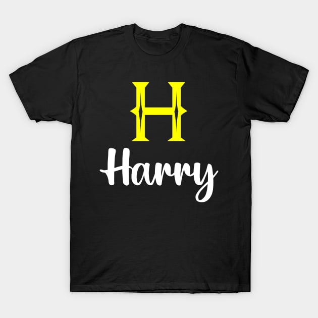 I'm A Harry ,Harry Surname, Harry Second Name T-Shirt by tribunaltrial